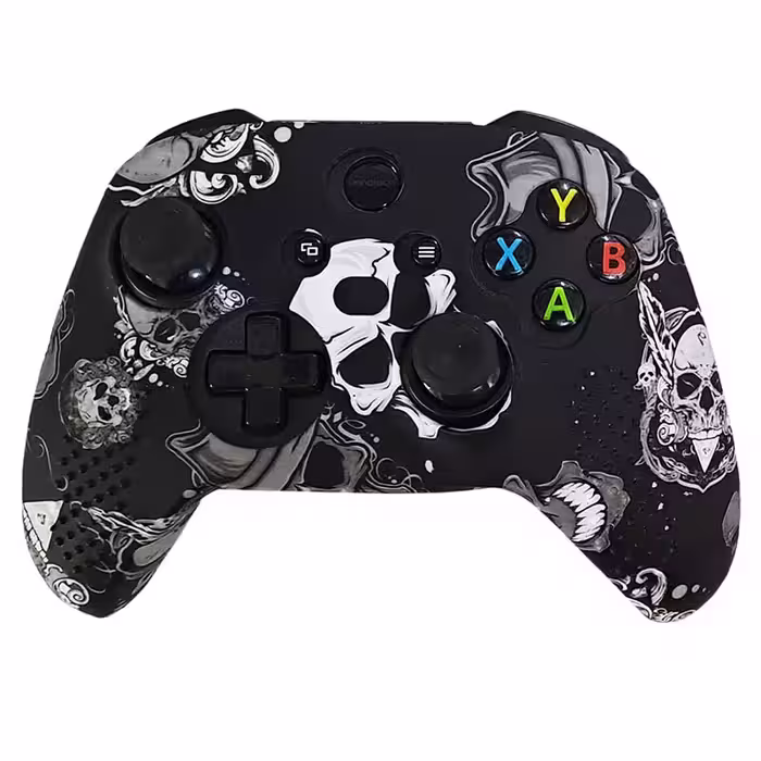 محافظ دسته Xbox Series X/S طرح جمجمه کلاهی skull