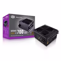 منبع تغذیه کولر مستر مدل MWE 700W Bronze