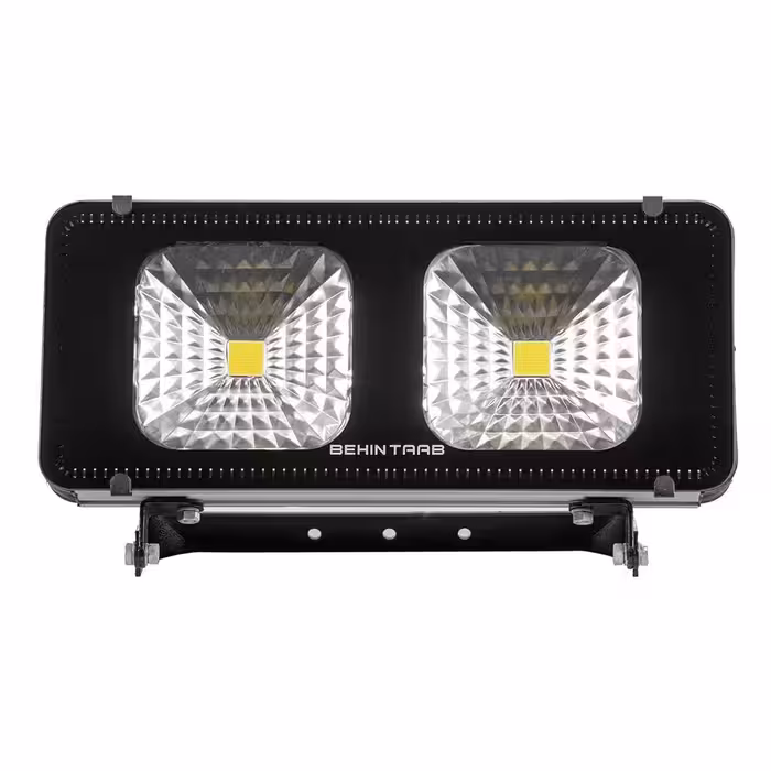 پروژکتور 100 وات رنگی RGB بهین تاب