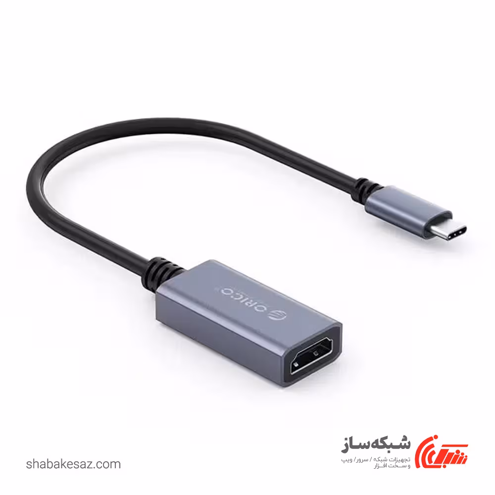 قیمت و خرید تبدیل Type C به HDMI اوریکو ORICO CTH - شبکه ساز