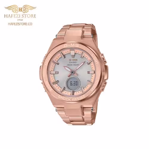 ساعت کاسیو جی شاک | مدل MSG-S200DG-4ADR