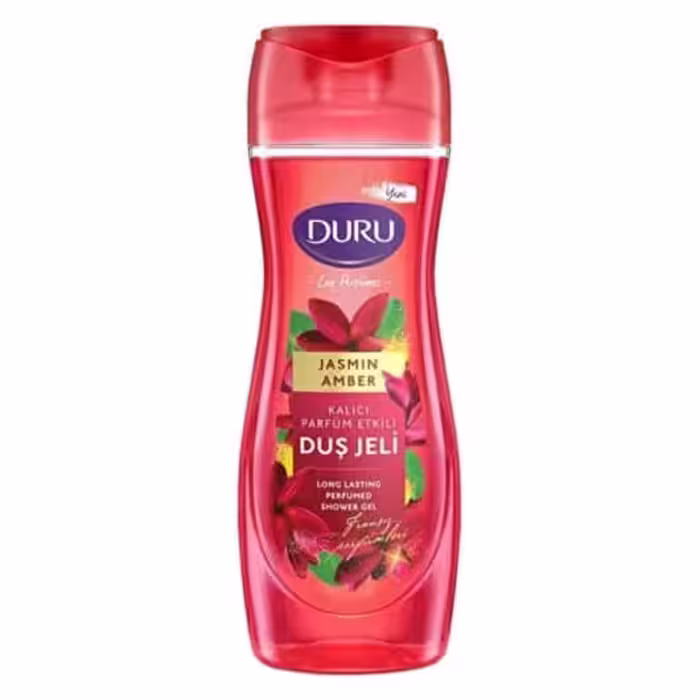 شامپو بدن دورو DURU حاوی عصاره گل یاسمن حجم 450 میل