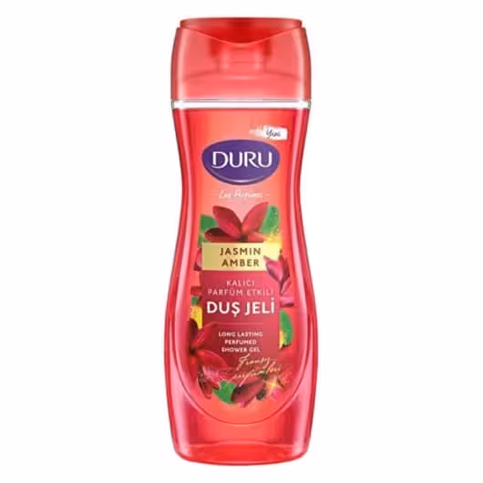 شامپو بدن دورو DURU حاوی عصاره گل یاسمن حجم 450 میل