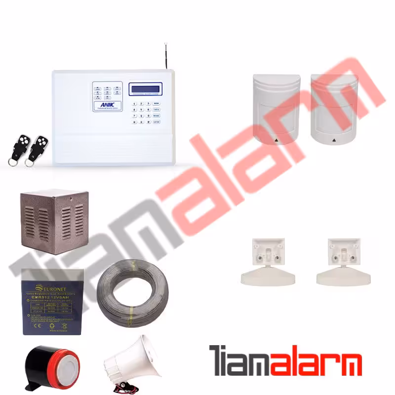 پکیج دزدگیر اماکن باسیم مدل آنیک تلفنی A370PR2