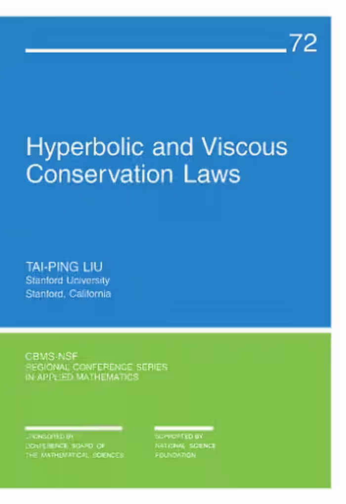 خرید و دانلود نسخه کامل کتاب Hyperbolic and viscous conservation laws