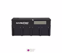 شارژر 4 تایی با صفحه نمایش Harmony DF-F970 مناسب برای باتری های NP-F960/970 | نگاه شاپ