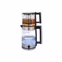 چای ساز لپرسو مدل Lepresso LPCFFM0020 Turkish Tea Glass Kettle