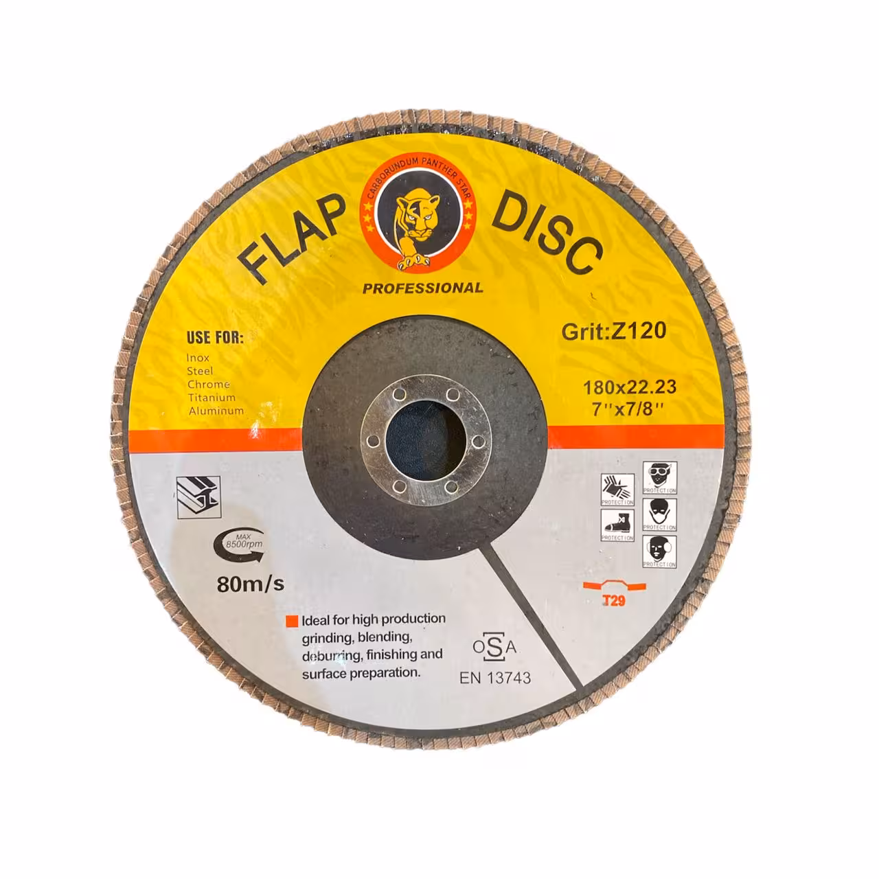 فلاپ سنباده بزرگ کاربراندوم