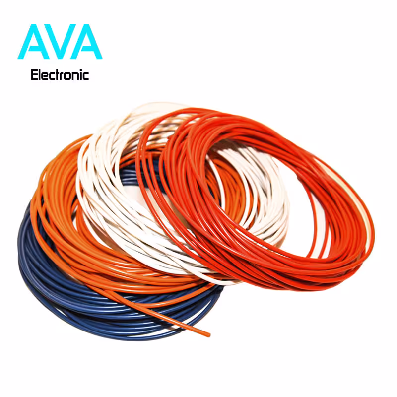 سیم افشان مسی سایز 0٫35 با طول یک متر