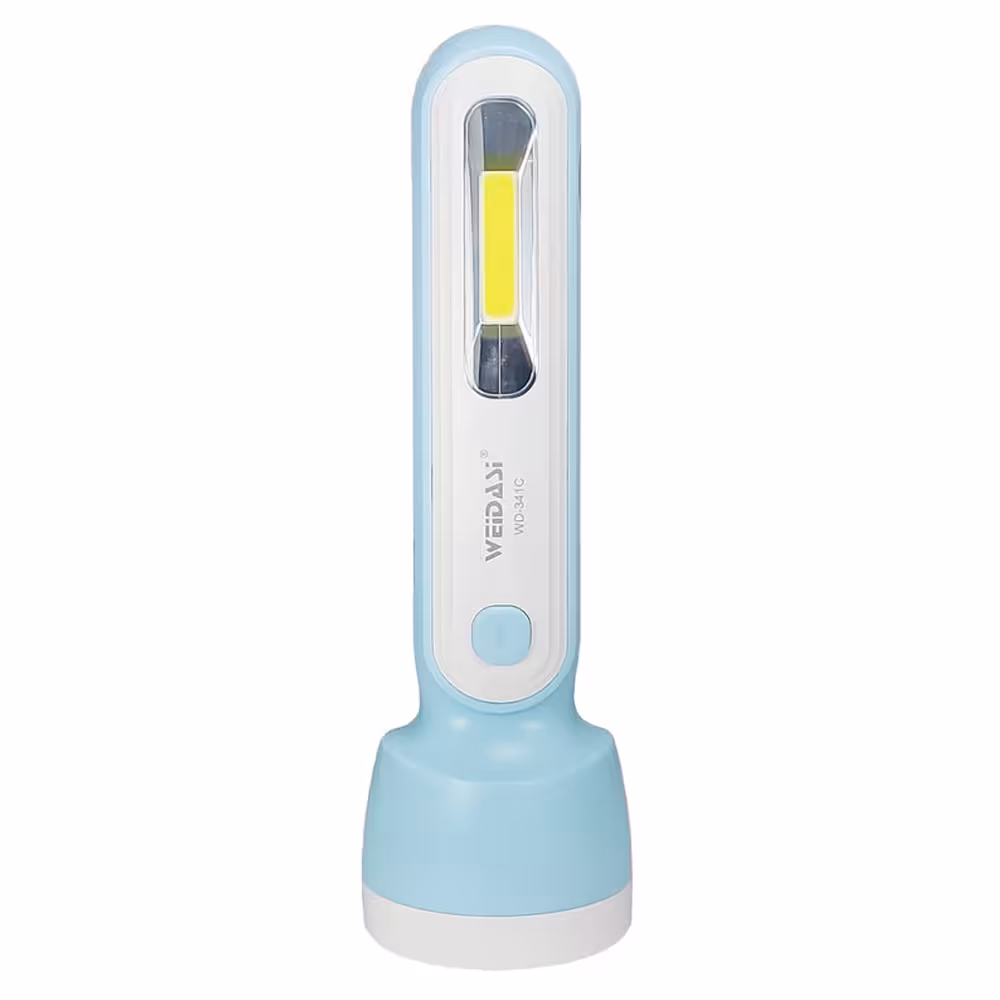 چراغ قوه شارژی ویداسی مدل 341 ( WD-341C)