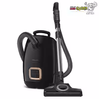 خرید جارو برقی میله آلمان رنگ مشکی مدل L1 CAT & DOG - دومینو کالا