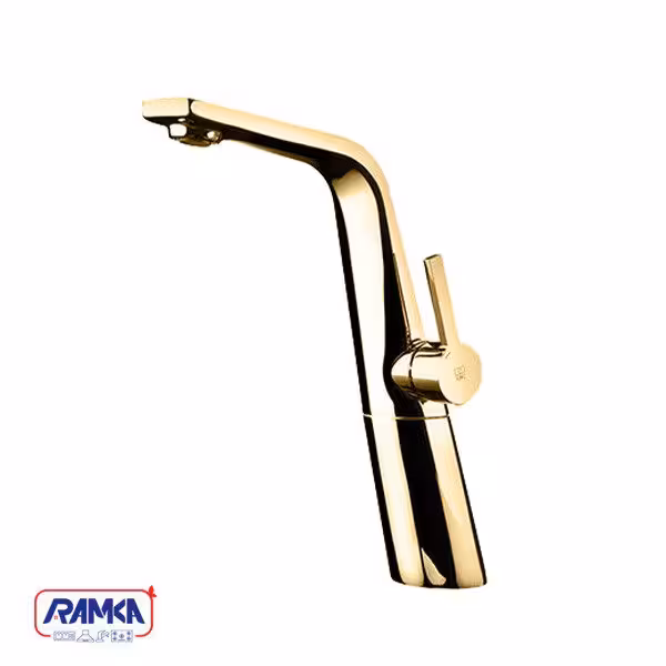 شیر روشویی پایه بلند kwc مدل متیس رنگی