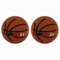 روکش آنالوگ دسته بازی طرح NBA 2K21