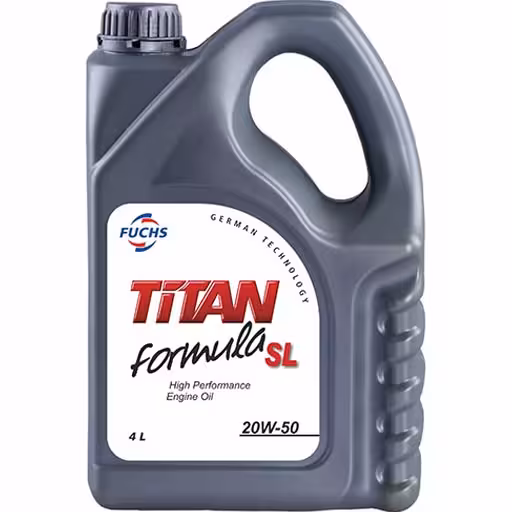 خرید روغن موتور فوکس 20w50 sl مدل titan معدنی حجم چهار لیتر | اتوموبی