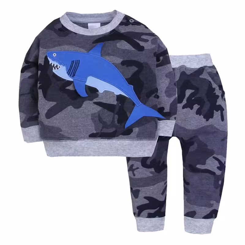 بلوز شلوار ارتشی پسرانه