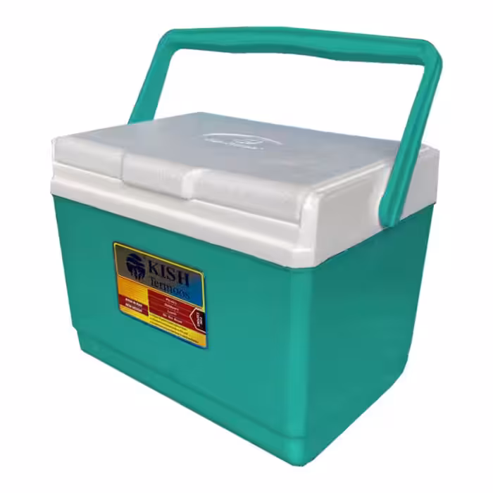 یخدان سفری گنجایش 5.5 لیتری کیش ترموس کی تی مدل CB5