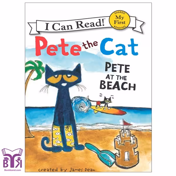 کتاب Pete the Cat Pete at the Beach