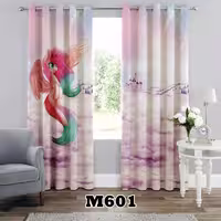 پرده سه بعدی طرح کودک