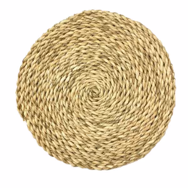 زیربشقابی و زیرقابلمه ای مدل حصیری مجموعه دو عددی | کالا مکس