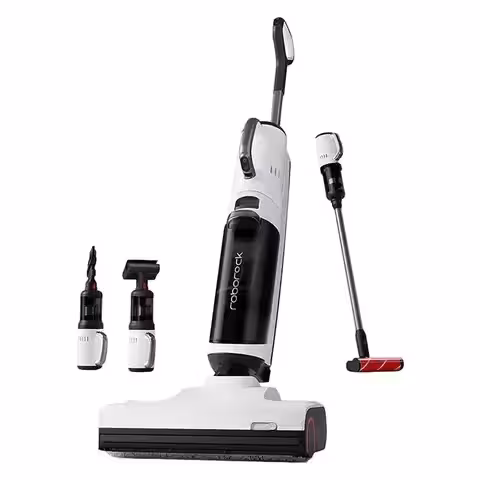 جاروشارژی و زمین شوی روبوراک مدل  Roborock A10 Ultra E