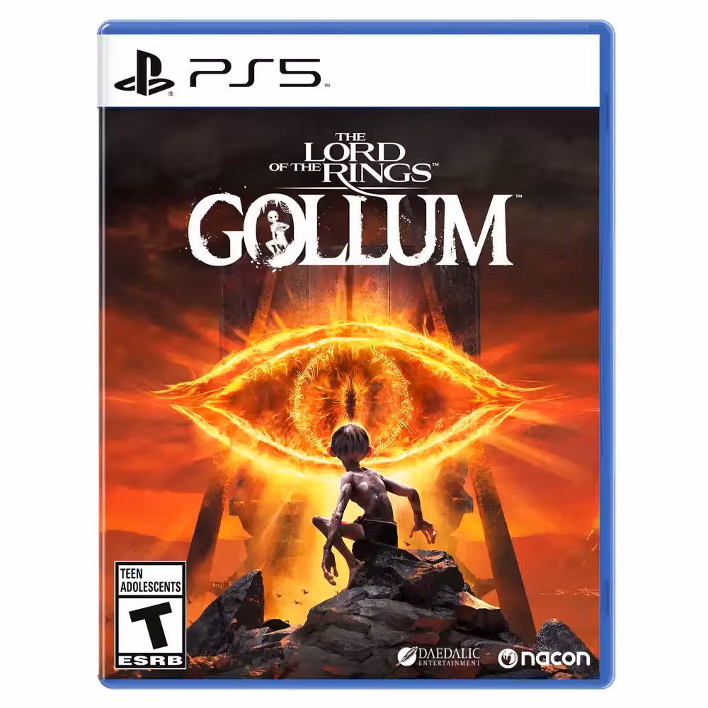 خرید دیسک بازی The Lord of the Rings Gollum برای PS5
