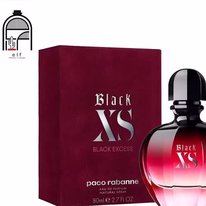 عطر بلک ایکس اس پاکو رابان ادو پرفیوم زنانه Paco Rabanne Black XS 2018