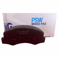 لنت ترمز جلو PSW پژو 206 (تیپ 2-96 به بالا)