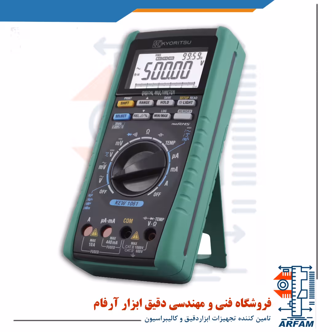 مولتی متر دیجیتال کیوریتسیو مدل kyoritsu 1061