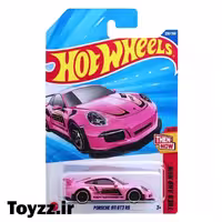 ماکت ماشین هات ویلز مدل PORSCHE 911 GT3 RS سری THEN AND NOW