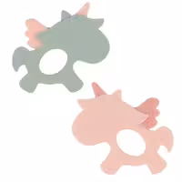 دندانگیر مدل یونیکورن کیکابو Kikkaboo