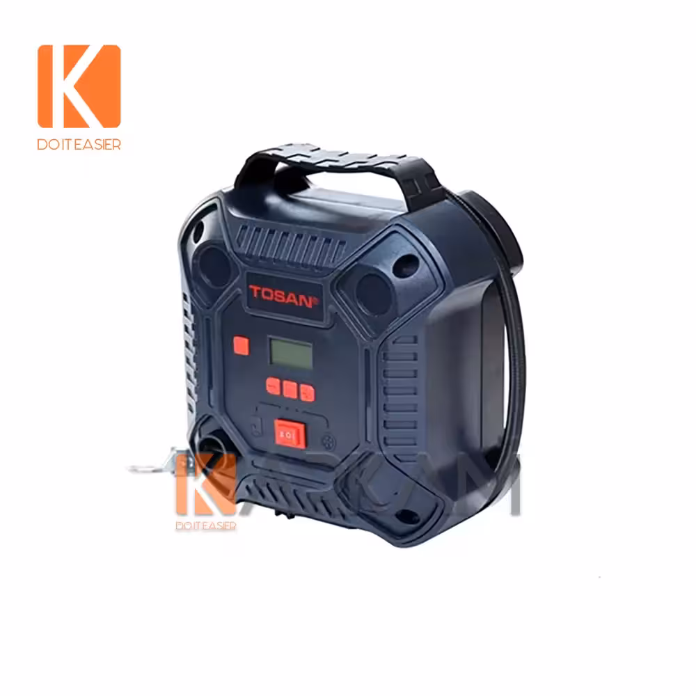 کمپرسور باد فندکی مدل 7010IN تک سیلندر سه کاره کیف برزنتی توسن