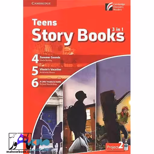 Teens Story Books Project 2