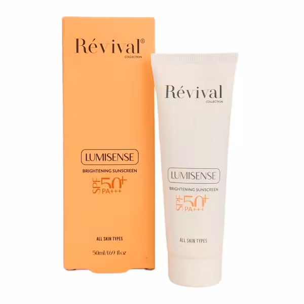 ضدآفتاب  SPF50 روشن‌کننده انواع پوست رویوال 50 میلی‌لیتر Revival