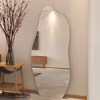 آینه قدی دفرمه 170 سانتی متری کد LX15