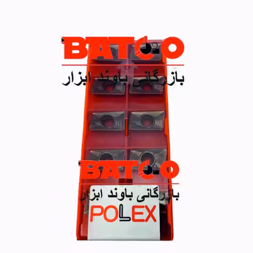 اینسرت تراشکاری پولکس APKT160408-ZM POLEX