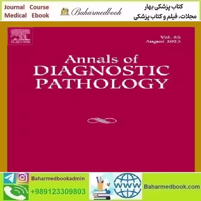 Annals of Diagnostic Pathology Volume 68 to 69 20