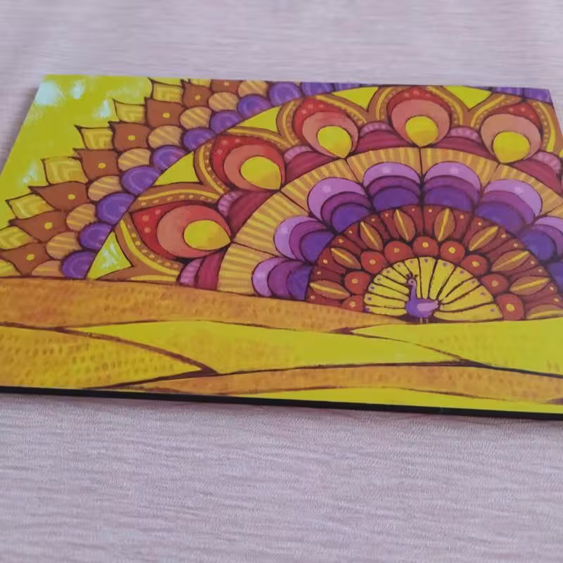 تابلو شاسی اتاق کودک سایز A4