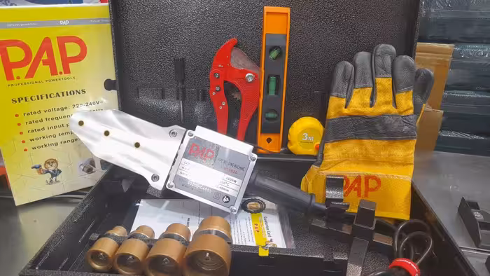 اتو لوله سبز 2000 وات پی ای پی با لوازم مدل PW9020