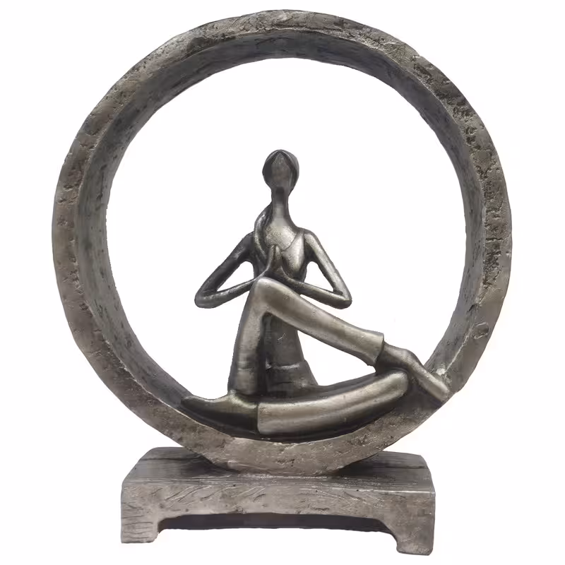 مجسمه حرکات یوگا کد 1