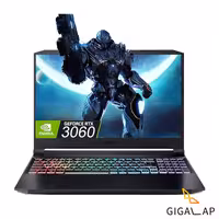لپ تاپ گیمینگ ACER NITRO 5 15 مدل I9 11900H 16GB 512GB SSD 6GB RTX 3060 15,6 INCH FHD IPS 144Hz