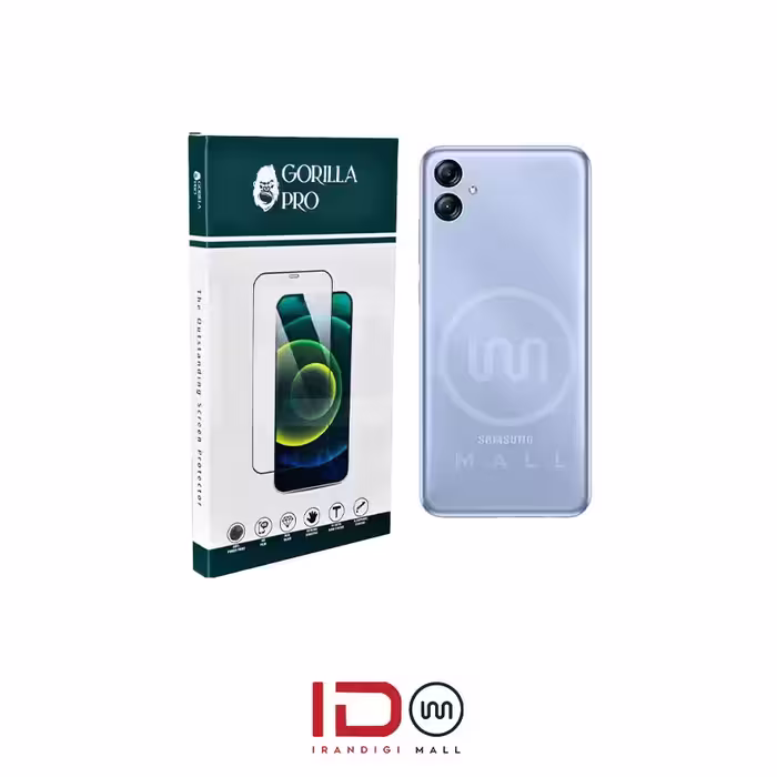 گلس و محافظ هیدروژلی (مات) بدنه گوشی سامسونگ مدل Galaxy A04e