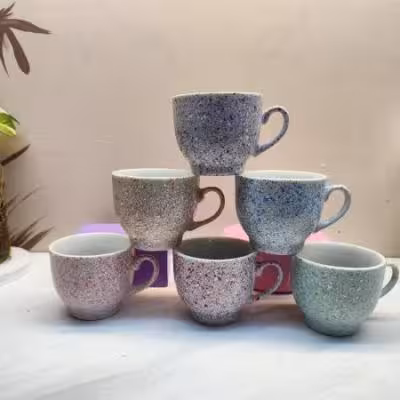 شات قهوه خوری رنگی روشن