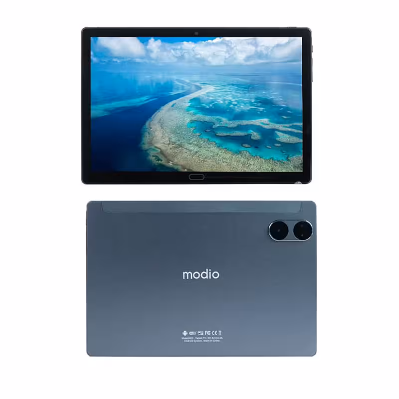 تبلت 10 اینچ Modio مدل M22 ظرفیت 512 گیگابایت و رم 8 گیگابایت