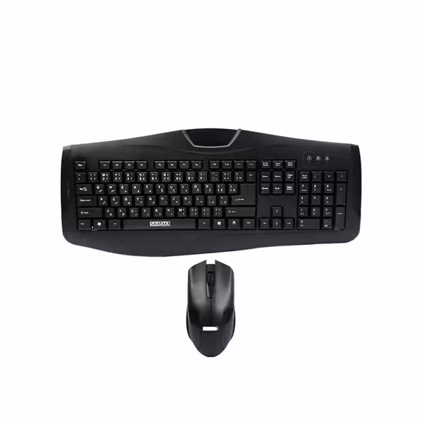 موس و کیبورد بی سیم سادیتا مدل SADATA SKM-1655WL