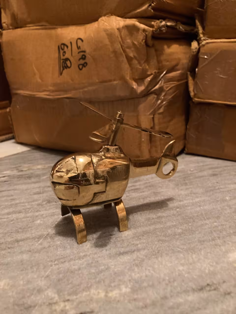 بالگرد برنجی هندی