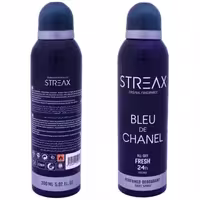 اسپری بدن استریکس مدل Blue D Chanel حجم 200 میلی لیتر