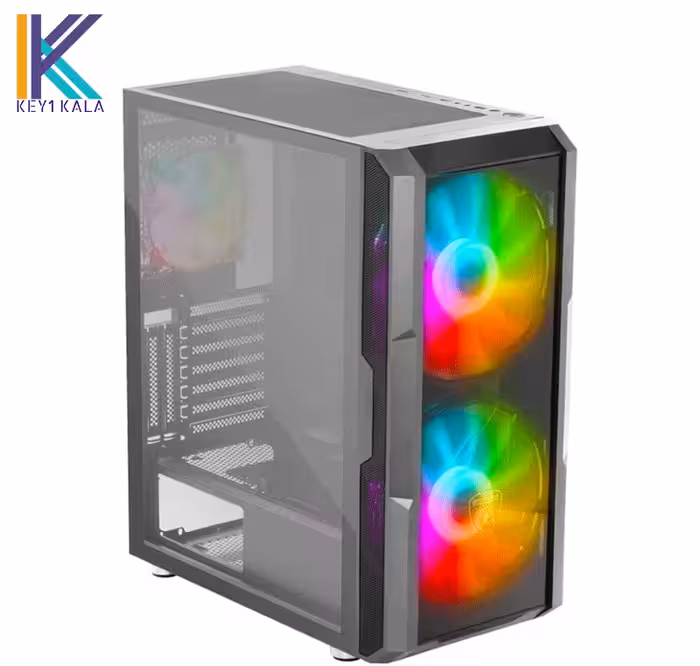 کیس کامپیوتر گرین GRIFFIN G4 RGB Mid Tower مشکی