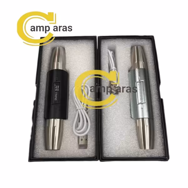 چراغ قوه یووی UV اسمال سان SMALL SUN ZY-JY88 - کمپ آراس