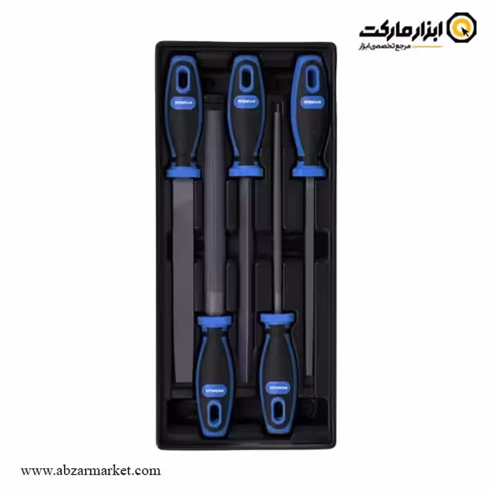 ست سوهان هیوندای 5 عددی مدل HT-9190