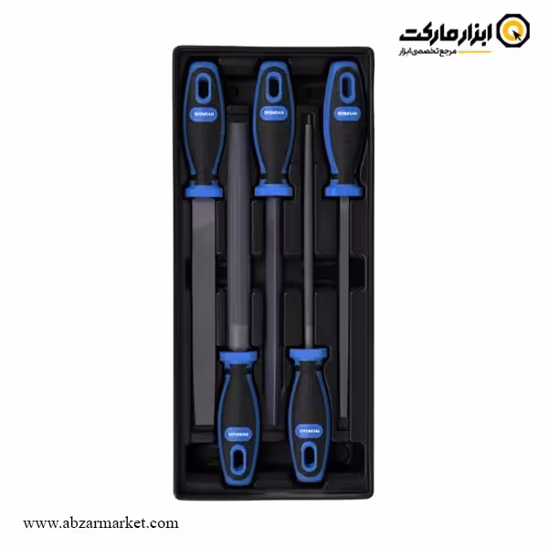 ست سوهان هیوندای 5 عددی مدل HT-9190